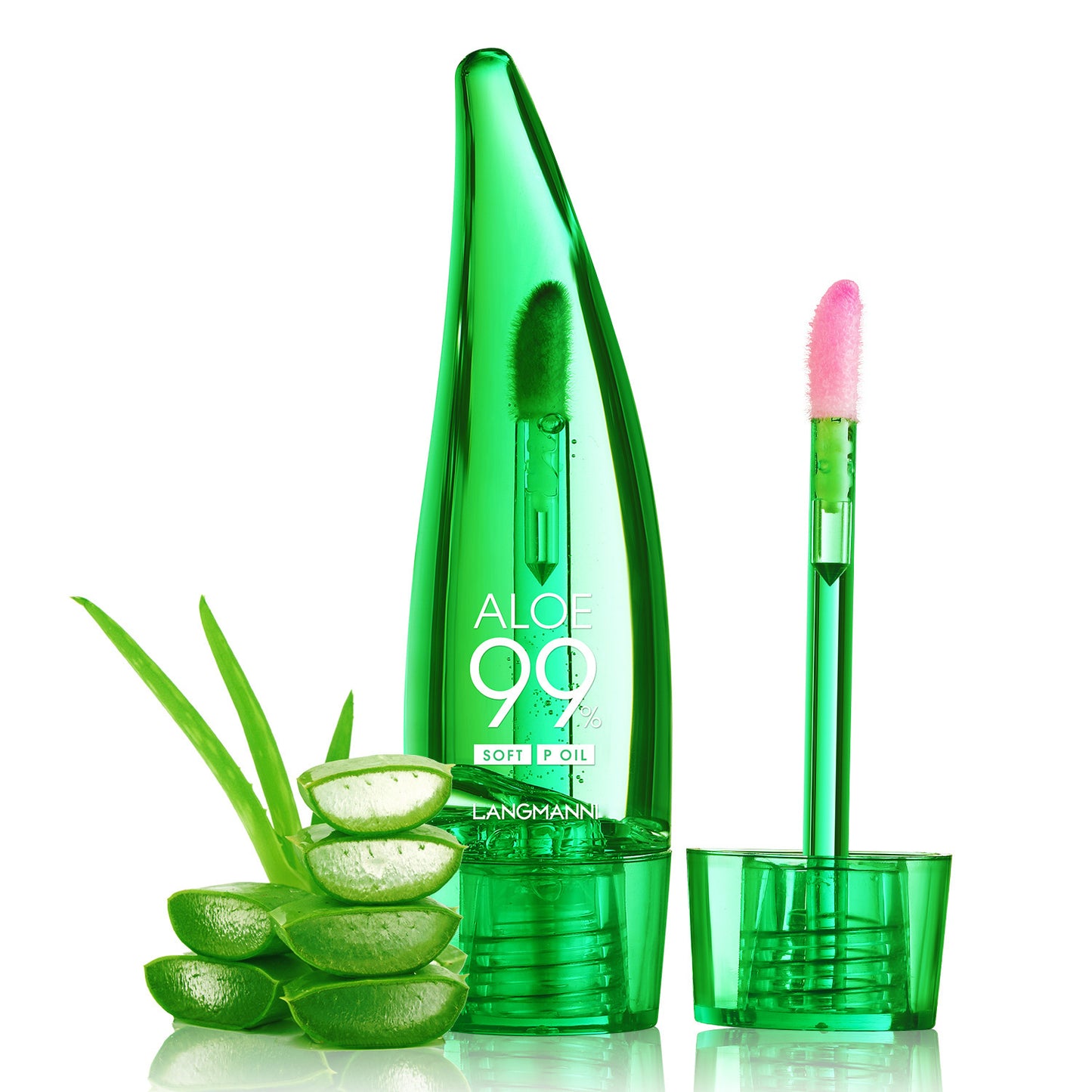 Aloe Lip Gloss - Temperature Sensitive Color Changing Lip Lacquer