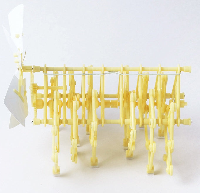Wind power robot