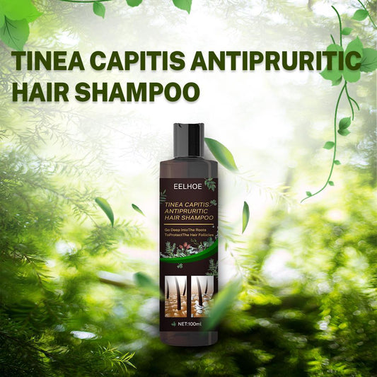 EELHOE Anti-Dandruff Shampoo - Itch Relief & Hair Loss Prevention | Oil Control Formula