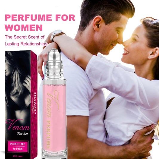 Pheromone Perfume for Women - Roller Ball Fragrance for Attraction & Confidence
