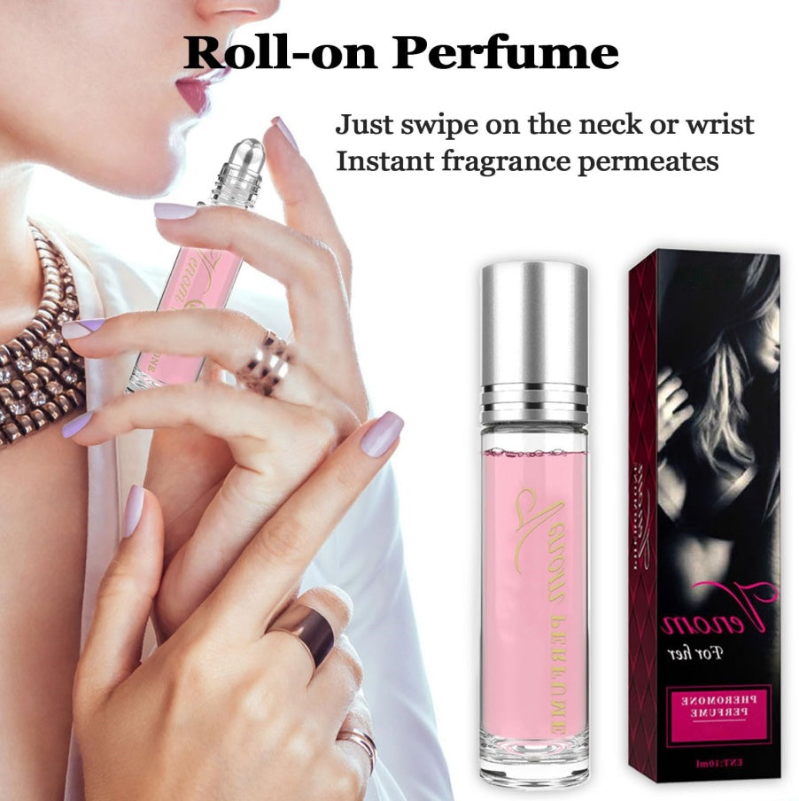 Pheromone Perfume for Women - Roller Ball Fragrance for Attraction & Confidence