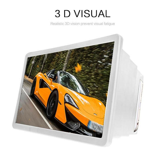 Phone Screen Magnifier - 3D HD Amplifier for Movies & Videos | Universal Fit