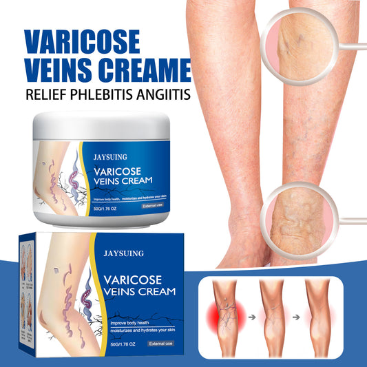 Leg Vein Repair Cream - Varicose Vein Massage Treatment for Spider Veins
