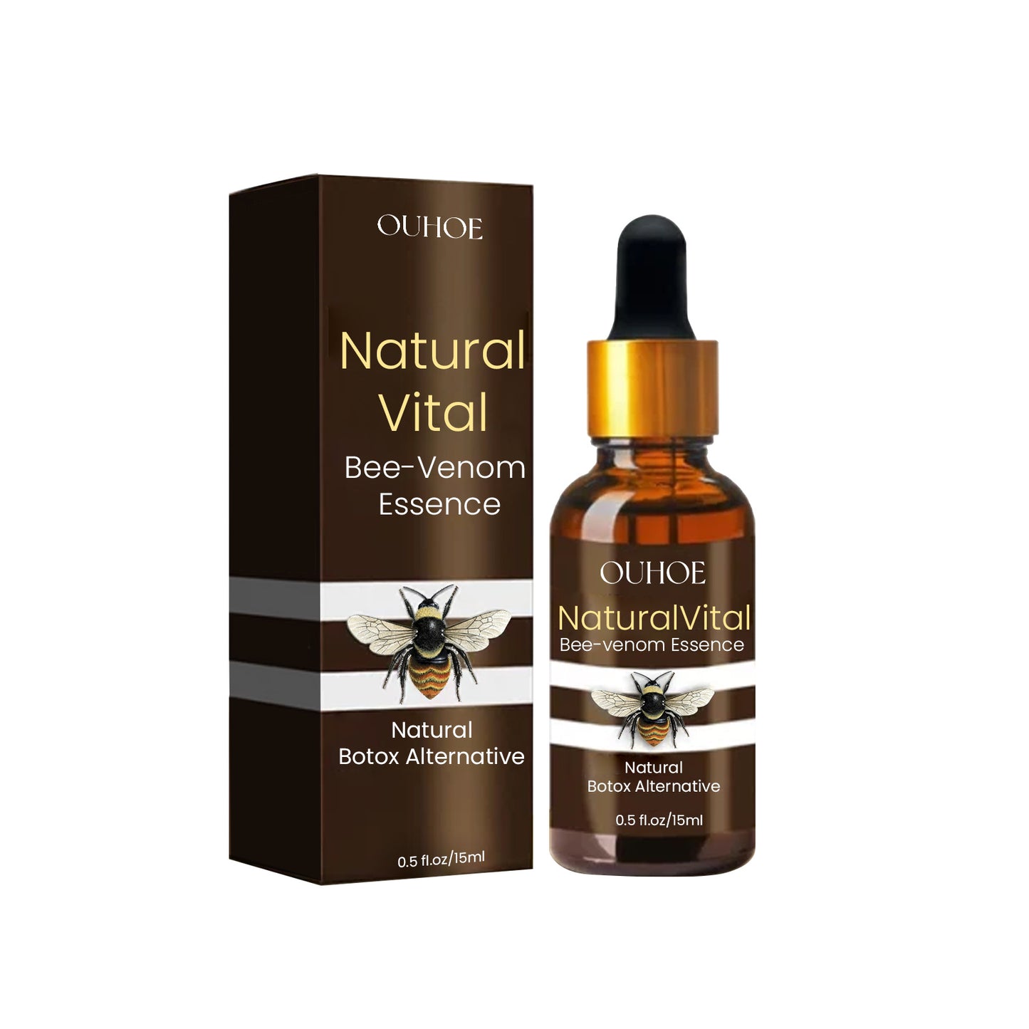 Bee Venom Anti-Wrinkle Cream - Firming Face Serum for Fine Lines & Wrinkles | 30g