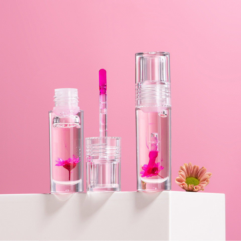 Color Changing Lip Oil - Moisturizing Jelly Lipgloss with Temperature Technology