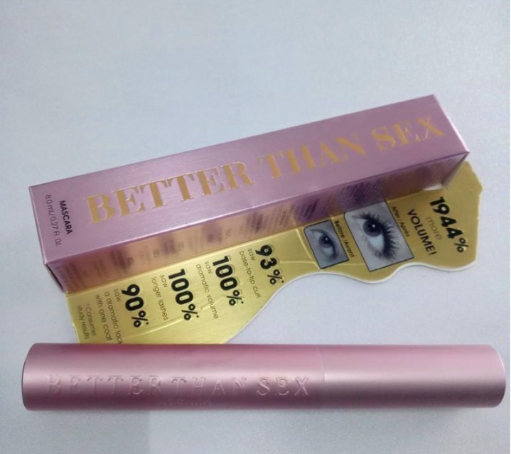 Better Than Mascara - Ultra Thick Volumizing Mascara for Dramatic Lashes