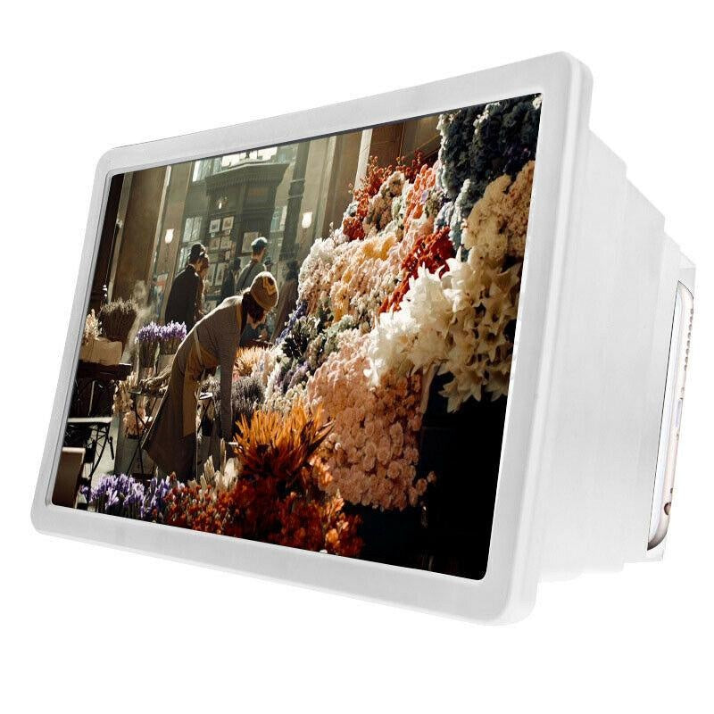 Phone Screen Magnifier - 3D HD Amplifier for Movies & Videos | Universal Fit