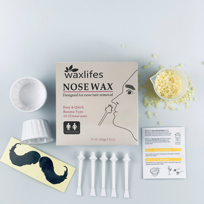 Nostril cleaning Stick Honey Bean Solid Nasal Wax