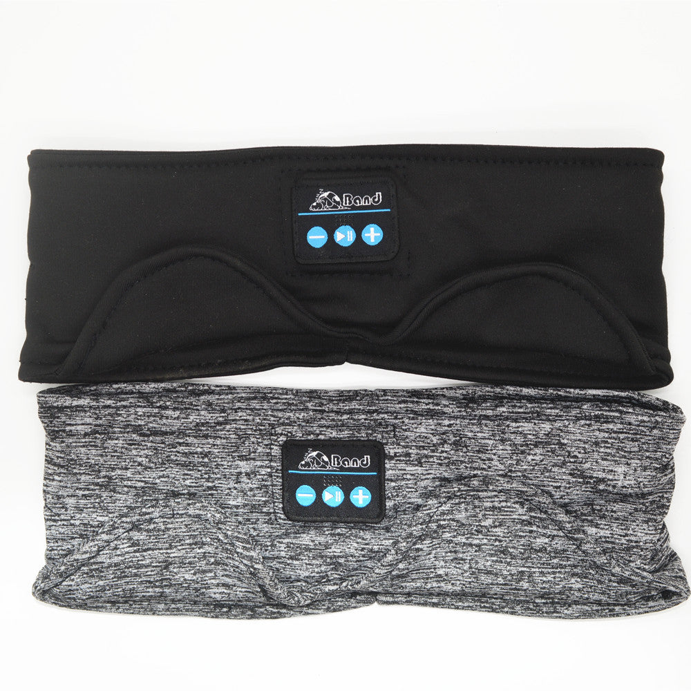 Bluetooth Sleep Headband - 2-in-1 Eye Mask & Music Headset for Sleeping