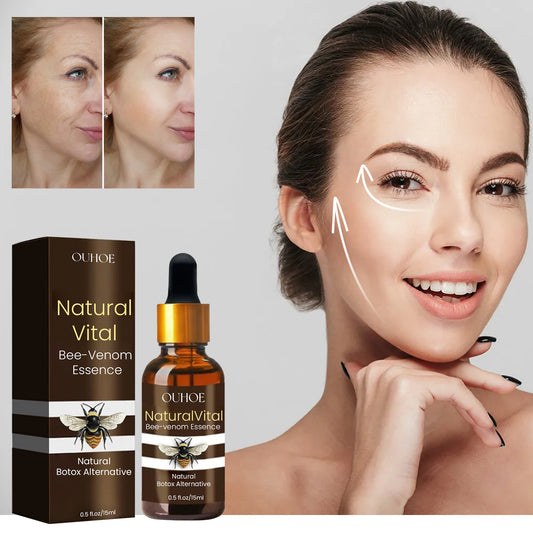 Bee Venom Anti-Wrinkle Cream - Firming Face Serum for Fine Lines & Wrinkles | 30g