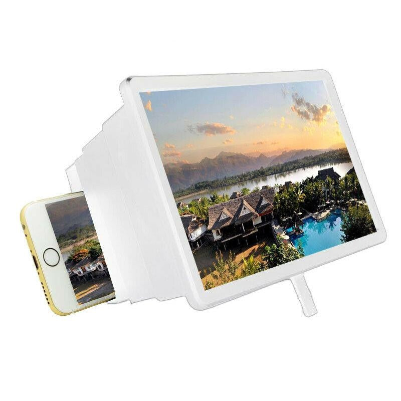 Phone Screen Magnifier - 3D HD Amplifier for Movies & Videos | Universal Fit
