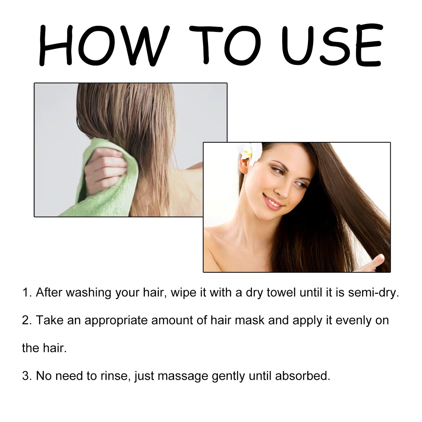 Deep Repair Hair Mask - Intensive Treatment for Dry, Frizzy & Damaged Hair
