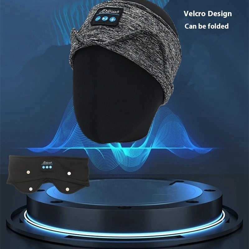 Bluetooth Sleep Headband - 2-in-1 Eye Mask & Music Headset for Sleeping