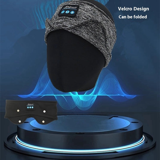 Bluetooth Sleep Headband - 2-in-1 Eye Mask & Music Headset for Sleeping
