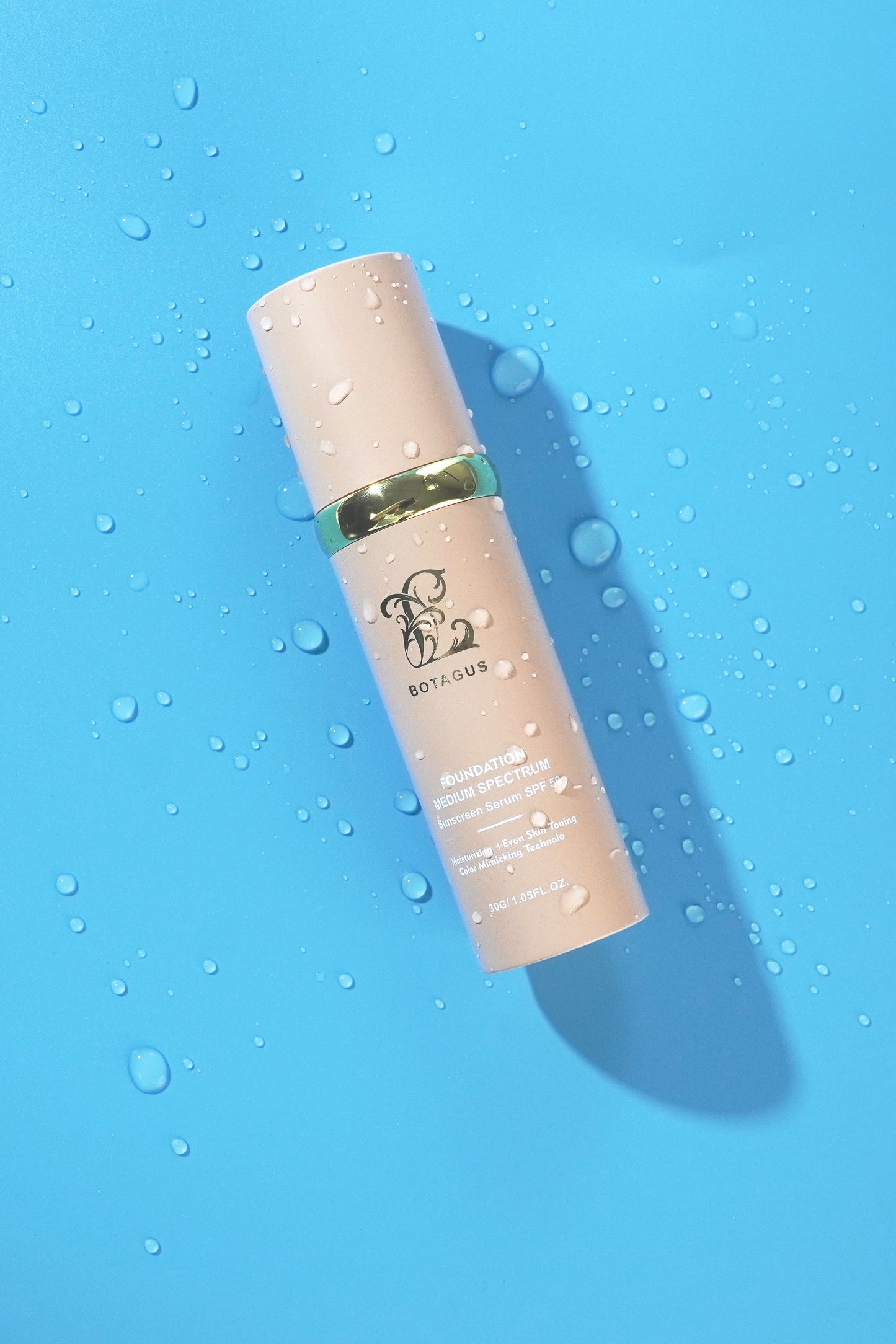 BOTAGUS 4-in-1 Foundation SPF50 - Medium Coverage Concealer for Active Lifestyle