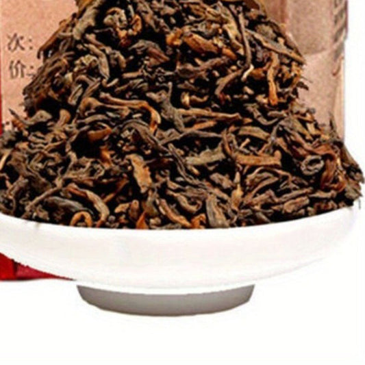 Premium Yunnan Puer Tea 500g - Aged Ripe Pu-erh for Health & Wellness