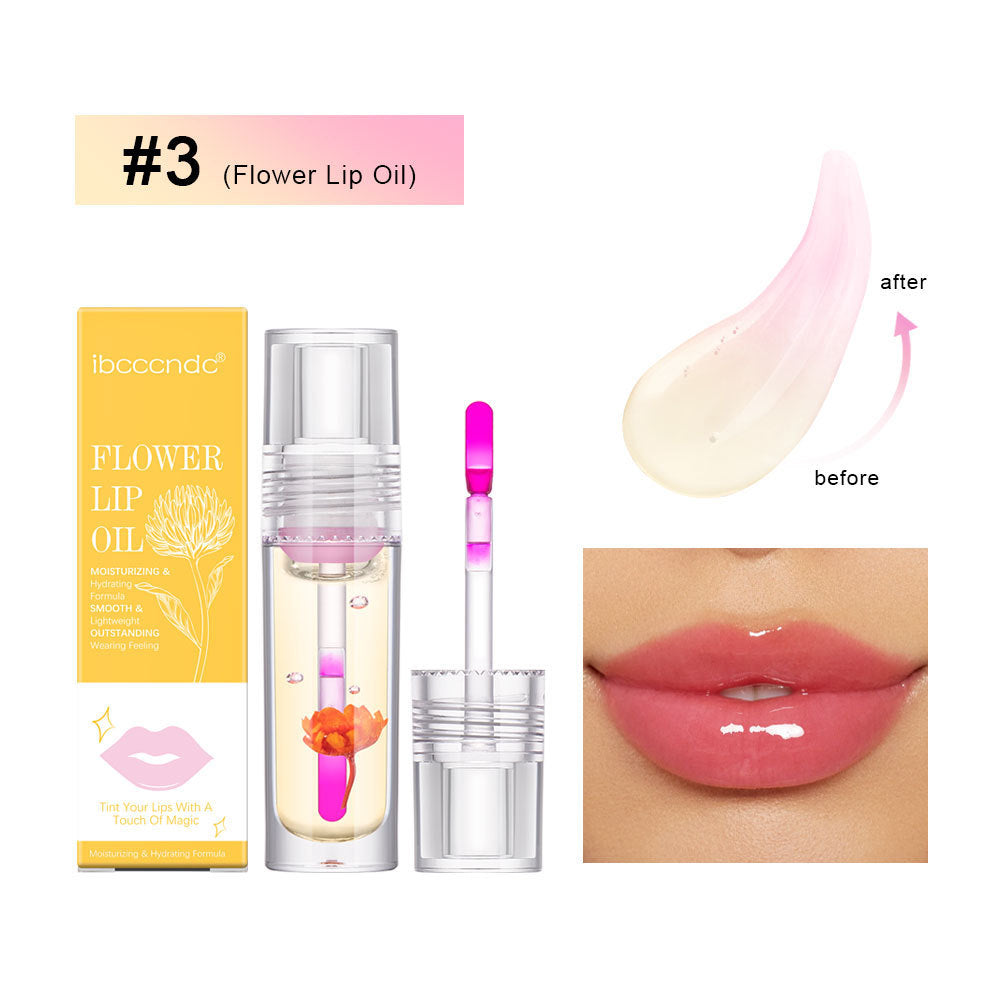 Color Changing Lip Oil - Moisturizing Jelly Lipgloss with Temperature Technology