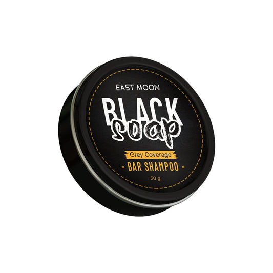 Black Hair Shampoo Soap Bar - Moisturizing & Shine Enhancing Hair Care