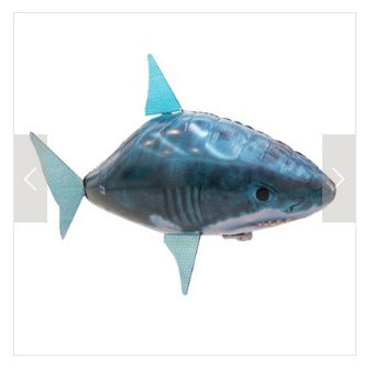 Remote Control Flying Shark - Inflatable RC Air Swimming Fish Toy for Kids