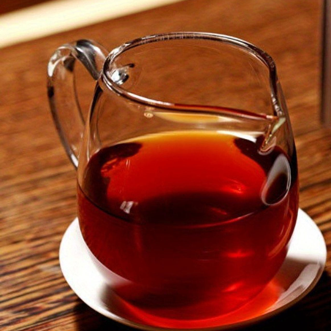 Premium Yunnan Puer Tea 500g - Aged Ripe Pu-erh for Health & Wellness