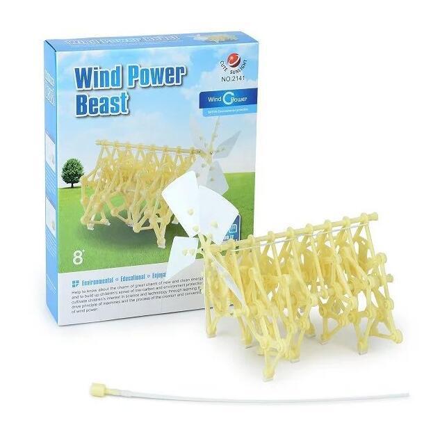 Wind power robot