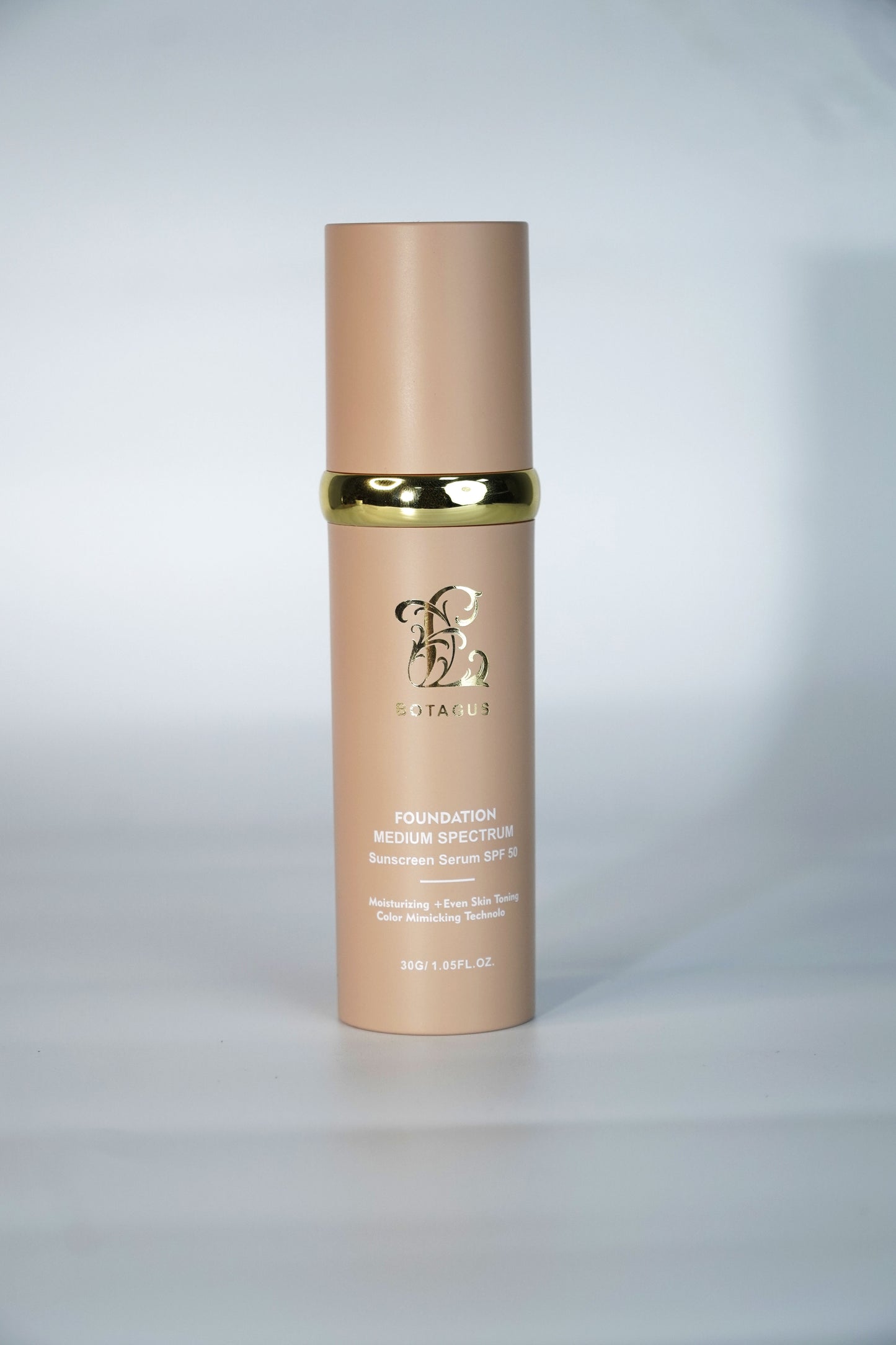 BOTAGUS 4-in-1 Foundation SPF50 - Medium Coverage Concealer for Active Lifestyle
