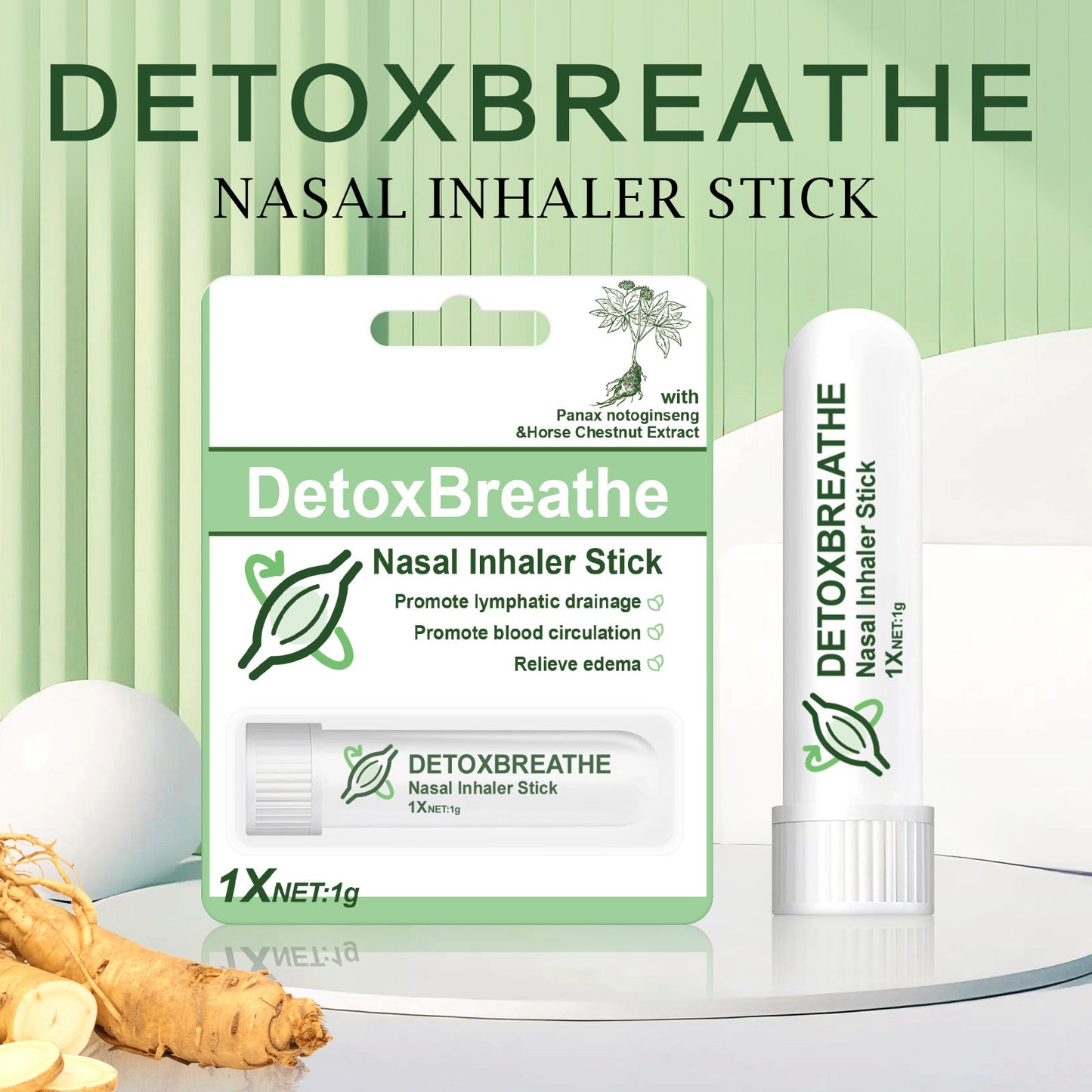 Nasal Suction Stick Refreshing Anti-sleepy