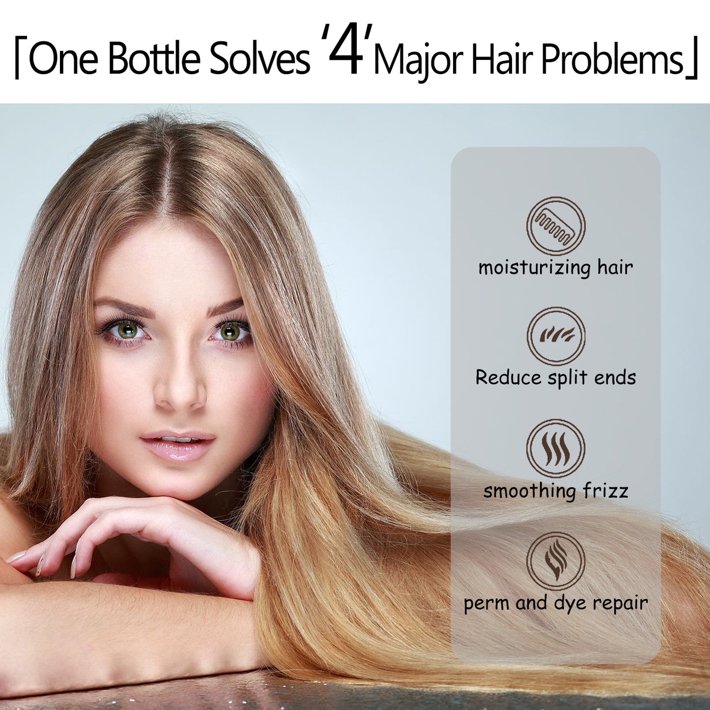 Deep Repair Hair Mask - Intensive Treatment for Dry, Frizzy & Damaged Hair