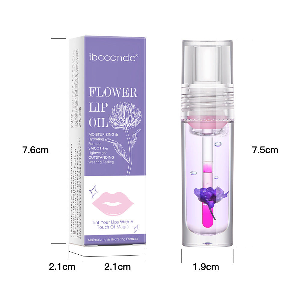 Color Changing Lip Oil - Moisturizing Jelly Lipgloss with Temperature Technology
