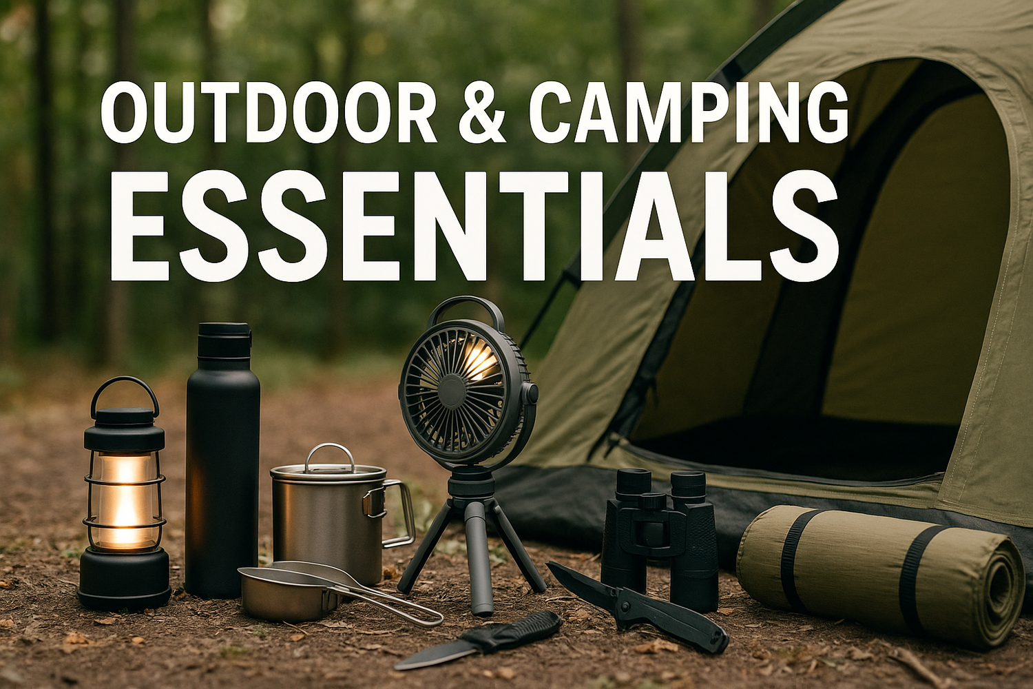Outdoor & Camping Essentials
