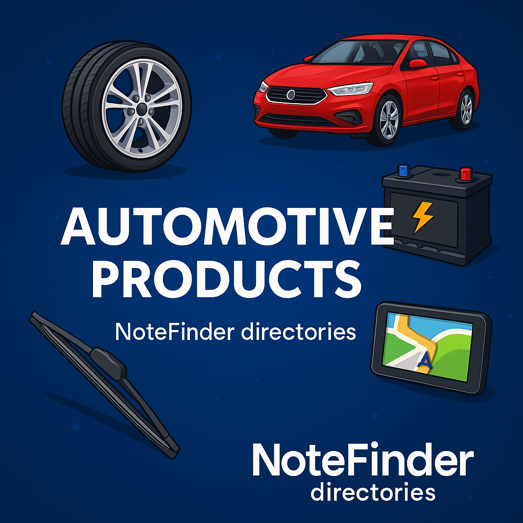 Car Accessories & Automotive Gadgets