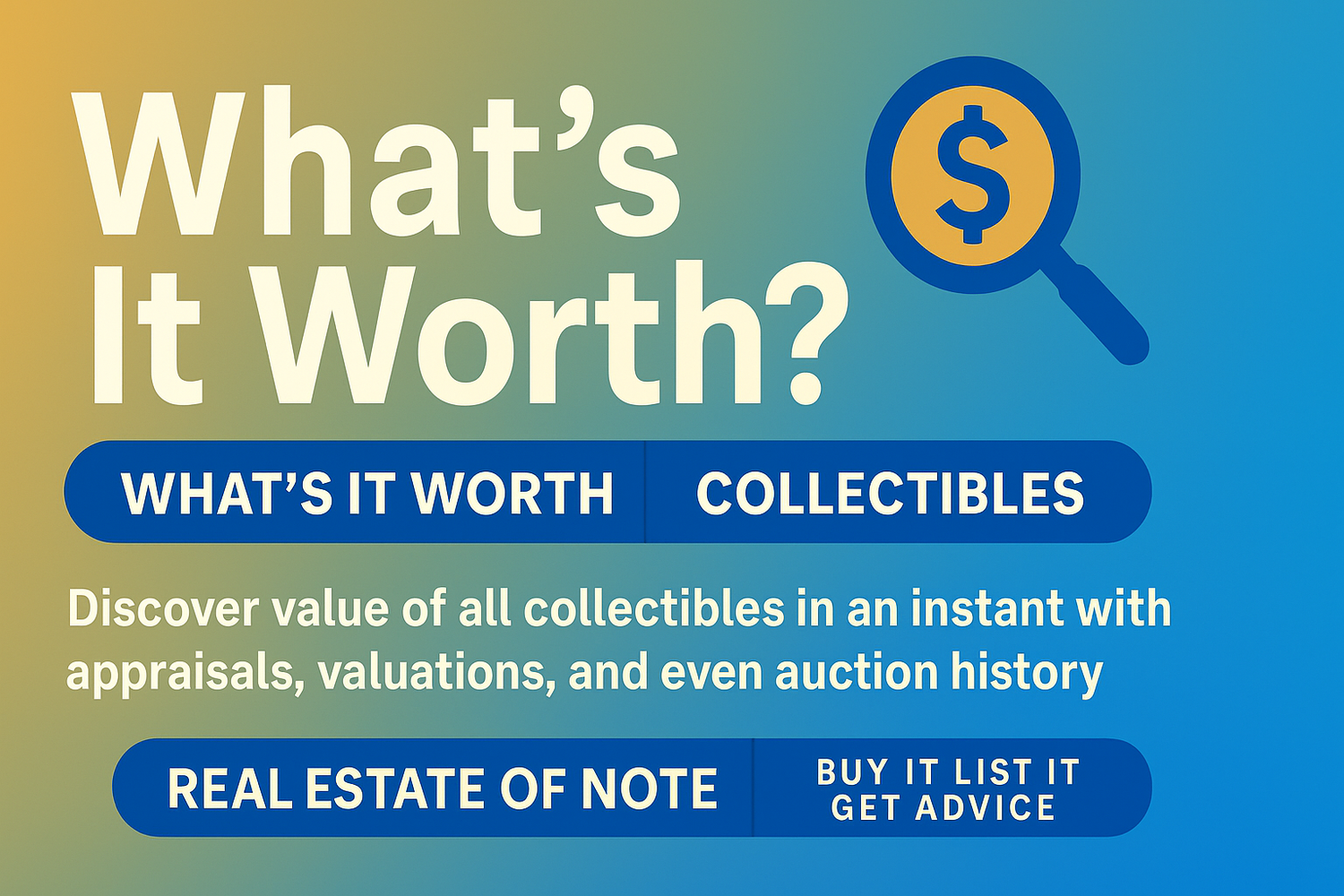 What’s It Worth