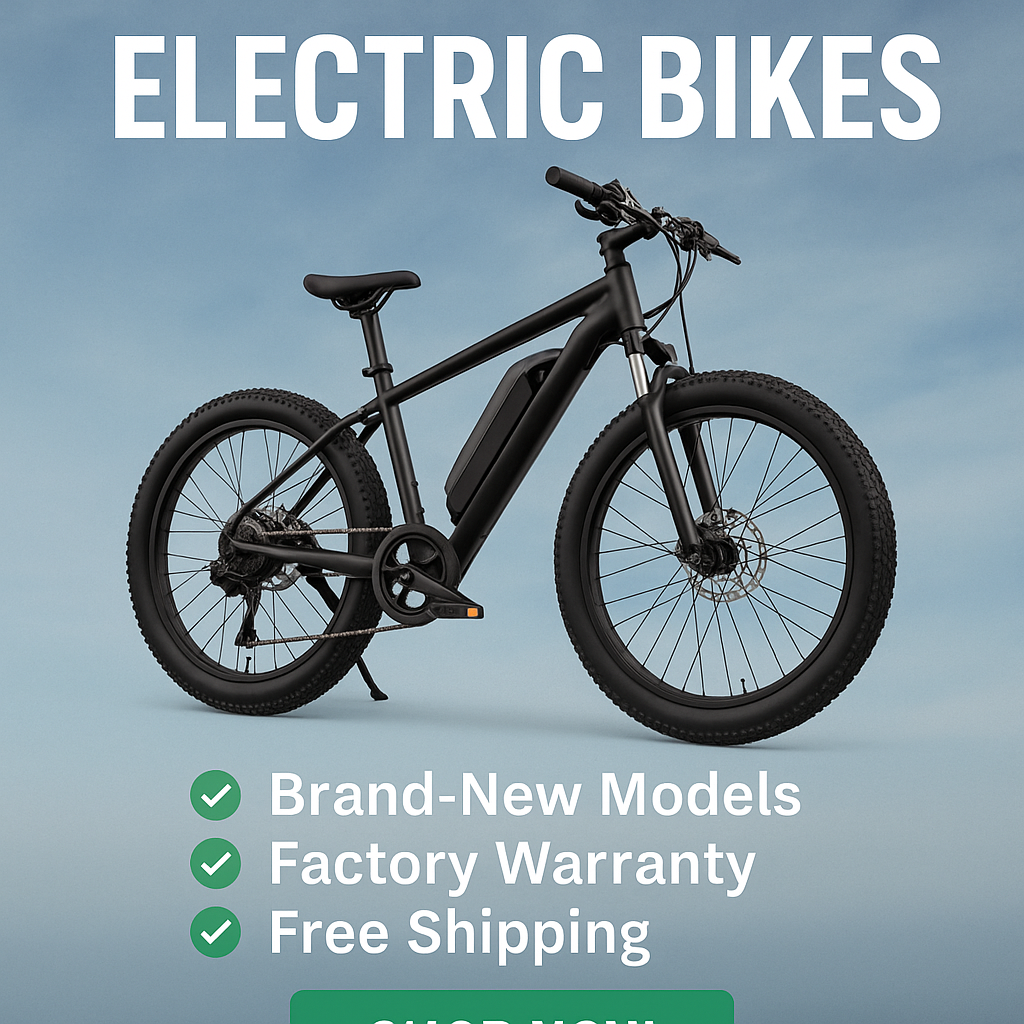 E-Bikes