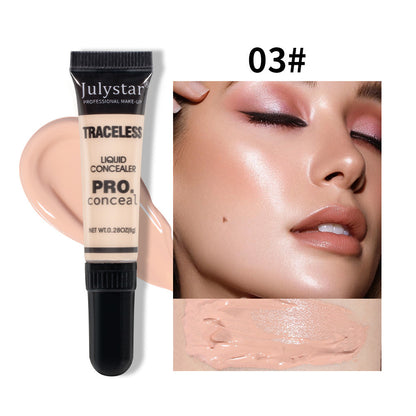 Eye Tattoo Concealer - Full Coverage Makeup for Dark Circles & Blemishes