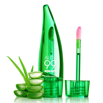 Aloe Lip Gloss - Temperature Sensitive Color Changing Lip Lacquer