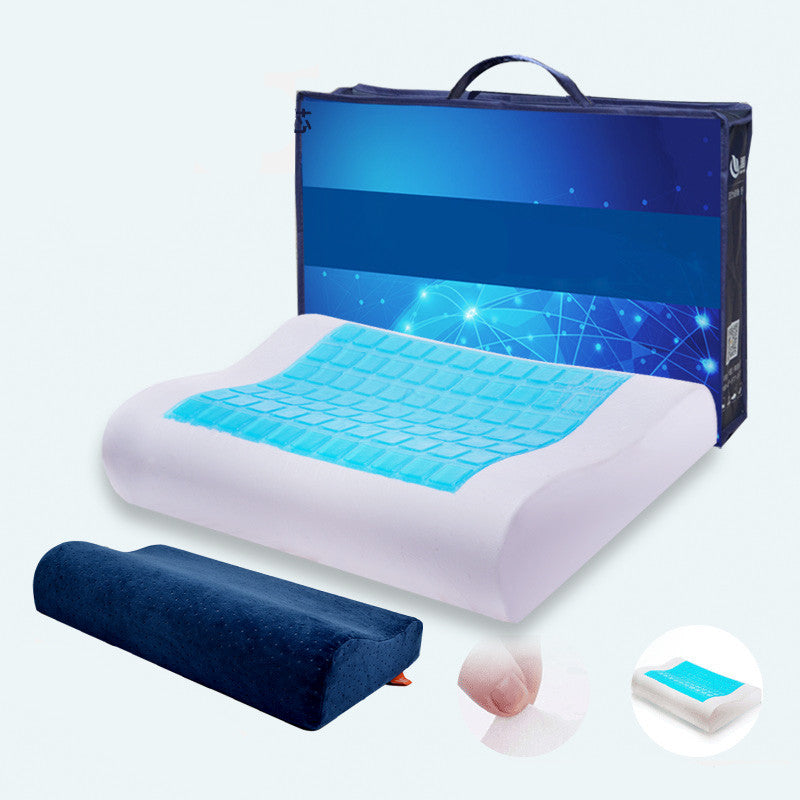 Cool Pillow Bamboo Cool Pillow Breathable Mahjong Magnet Memory Pillow Cervical Pillow Ice Silk