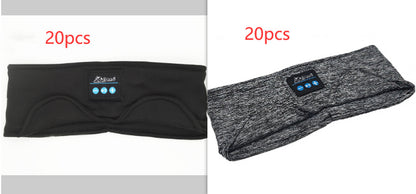 Bluetooth Sleep Headband - 2-in-1 Eye Mask & Music Headset for Sleeping