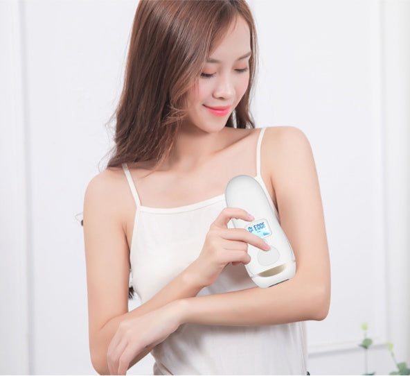 IPL Laser Hair Removal Device - Professional At-Home Permanent Hair Reduction