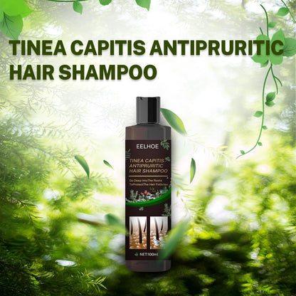 EELHOE Anti-Dandruff Shampoo - Itch Relief & Hair Loss Prevention | Oil Control Formula