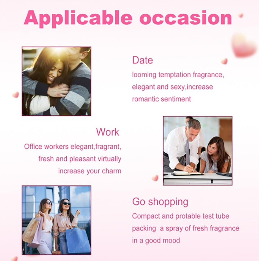 Pheromone Perfume for Women - Roller Ball Fragrance for Attraction & Confidence