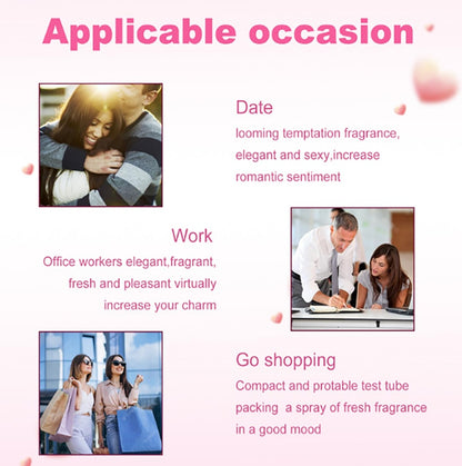 Pheromone Perfume for Women - Roller Ball Fragrance for Attraction & Confidence