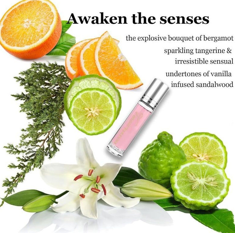 Pheromone Perfume for Women - Roller Ball Fragrance for Attraction & Confidence