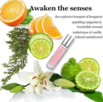 Pheromone Perfume for Women - Roller Ball Fragrance for Attraction & Confidence