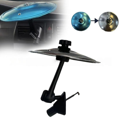 Mini Car Cymbal Drum - Collision Sound Cymbal for Car Accessories | Novelty Gift
