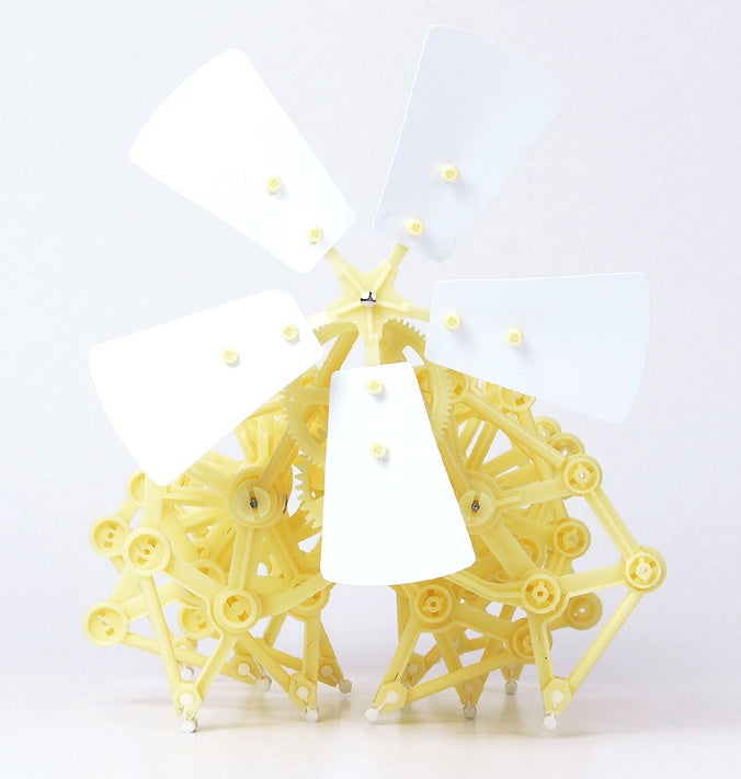 Wind power robot