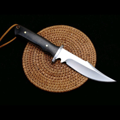 Mini Straight Knife - Fixed Blade Camping, Hunting & Fishing EDC Tool