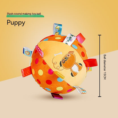 Interactive Dog Soccer Ball - Durable Chew Toy for Outdoor Training & Play