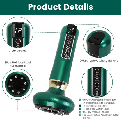 Handheld Body Massage Device – Portable Electric Comfort Massager