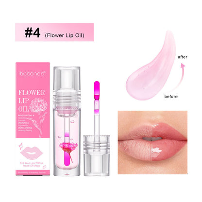 Color Changing Lip Oil - Moisturizing Jelly Lipgloss with Temperature Technology