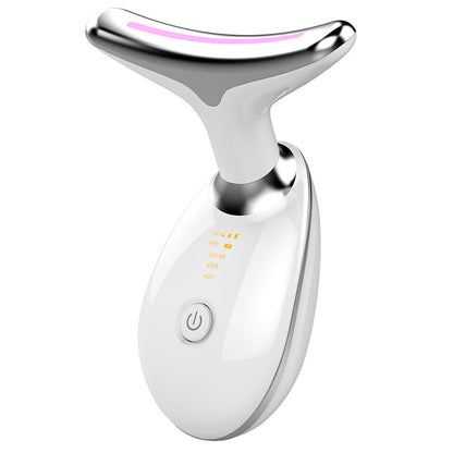 EMS Neck Massager - Electric Thermal Lifting & Wrinkle Remover Device